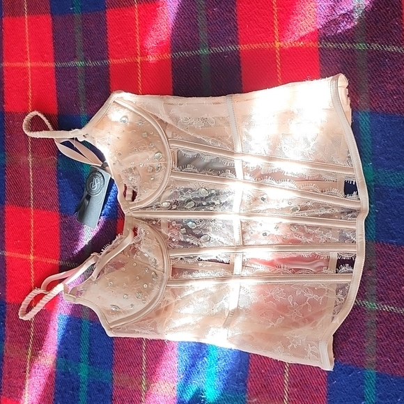 Victoria secret corset bustier - Picture 4 of 12